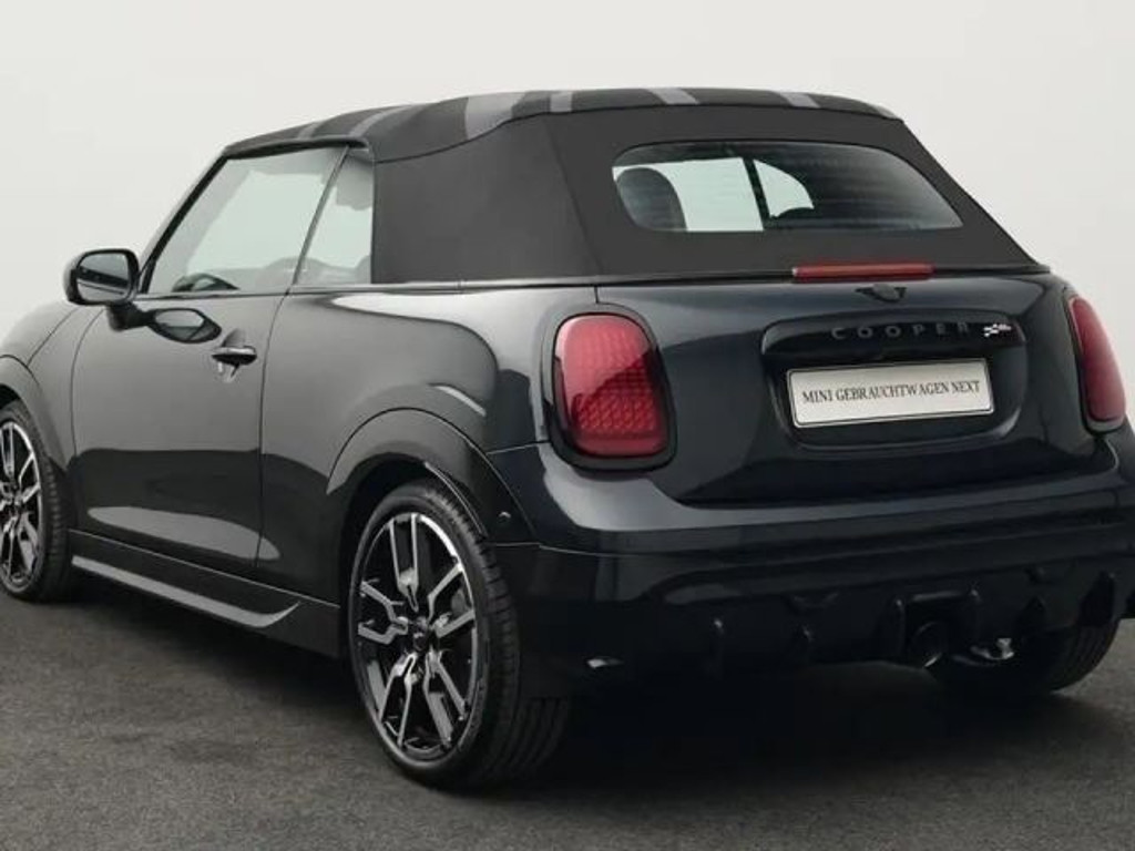 Mini John Cooper Works Cabrio