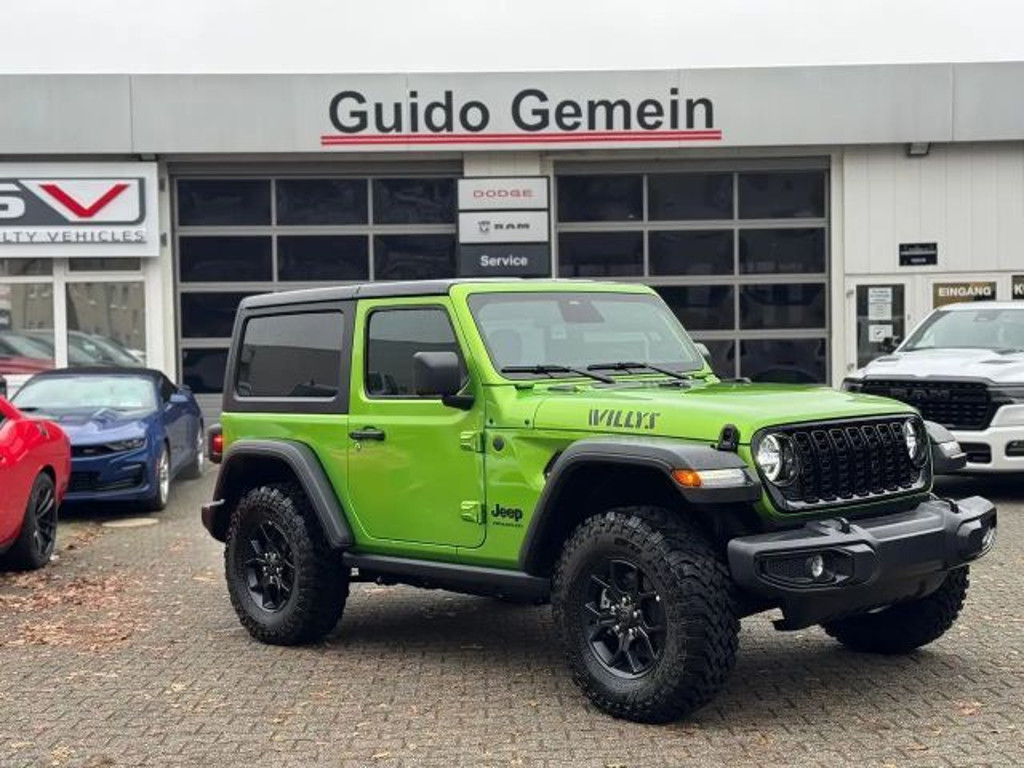 Jeep Wrangler 2025 Benzine
