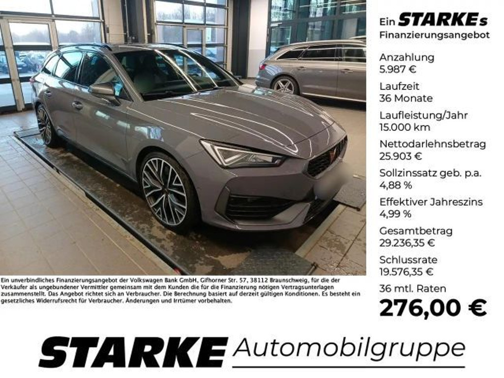 Cupra Leon 2022 Benzine