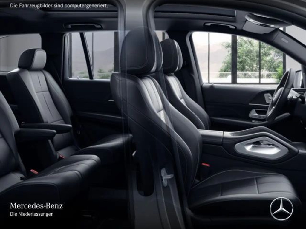 Mercedes-Benz GLS-Klasse