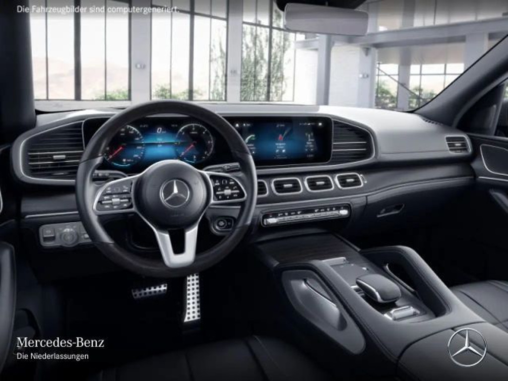 Mercedes-Benz GLS-Klasse