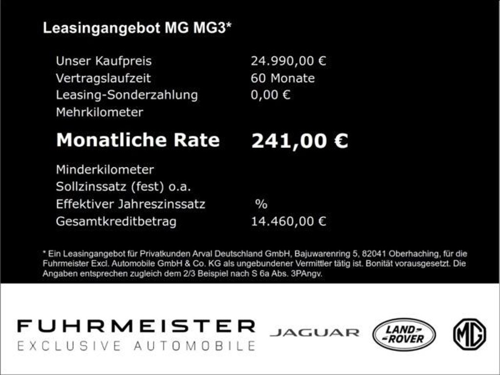 MG MG3