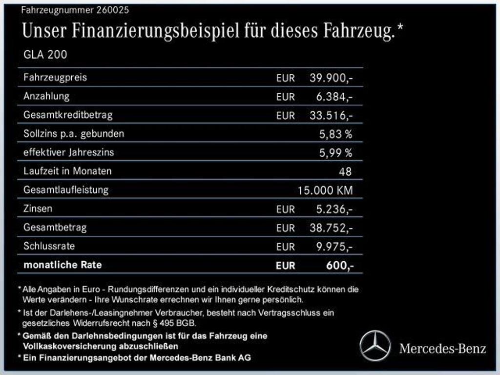 Mercedes-Benz GLA-Klasse