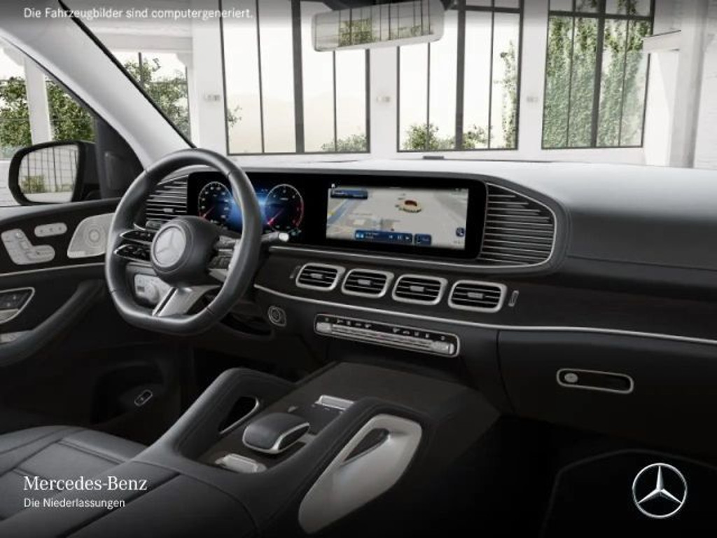 Mercedes-Benz GLS-Klasse