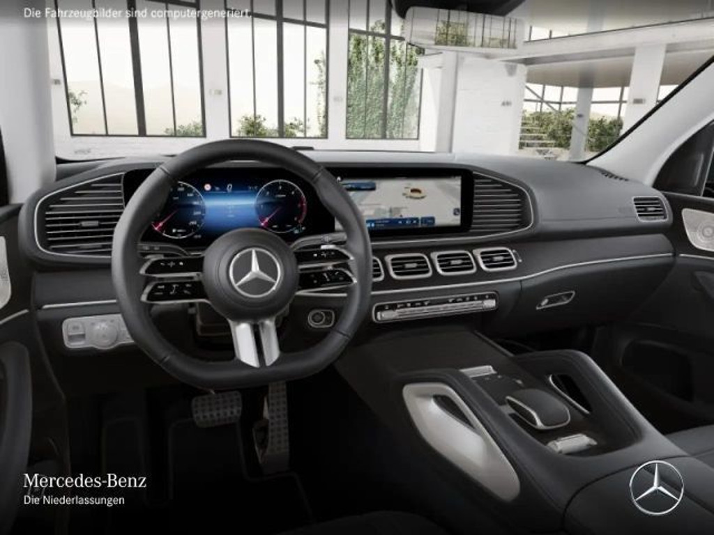 Mercedes-Benz GLS-Klasse