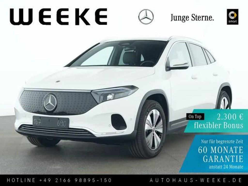 Mercedes-Benz EQA 2025 Elektrisch