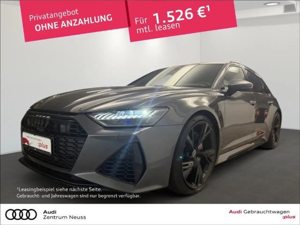 Audi RS6 2023 Benzine