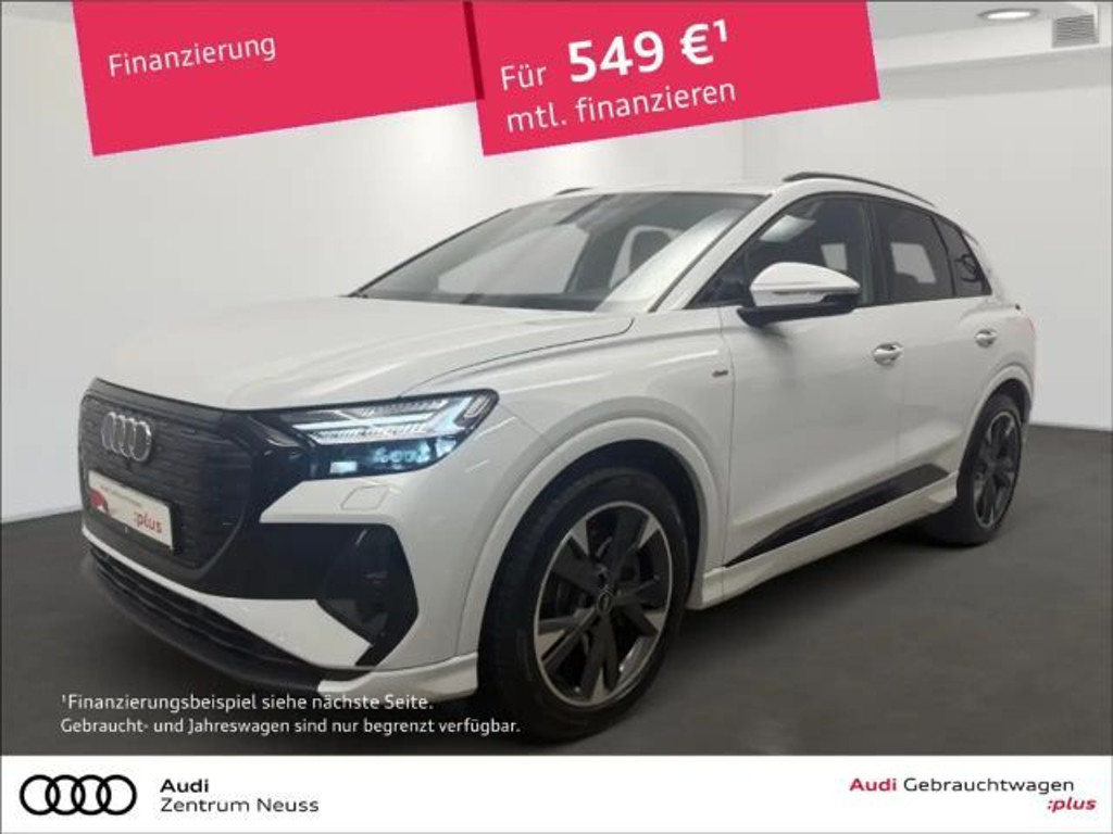 Audi Q4 e-tron 2022 Elektrisch