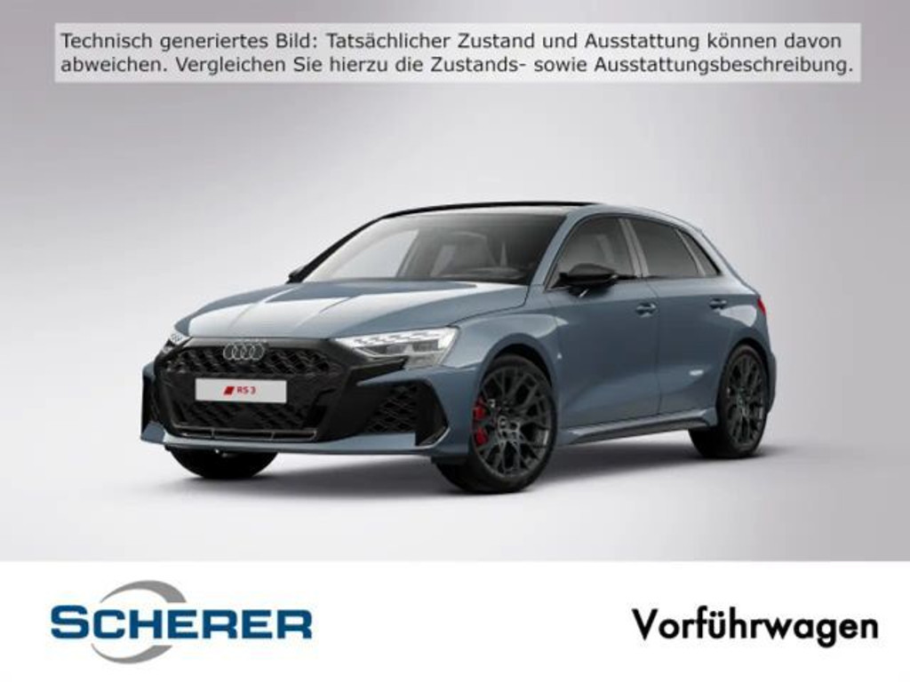 Audi RS3 2026 Benzine