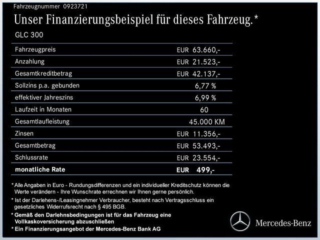 Mercedes-Benz GLC-Klasse