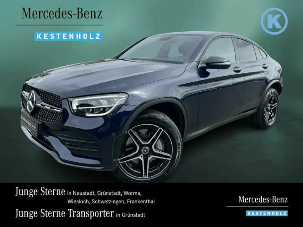 Mercedes-Benz GLC-Klasse 2021 Hybride Benzine
