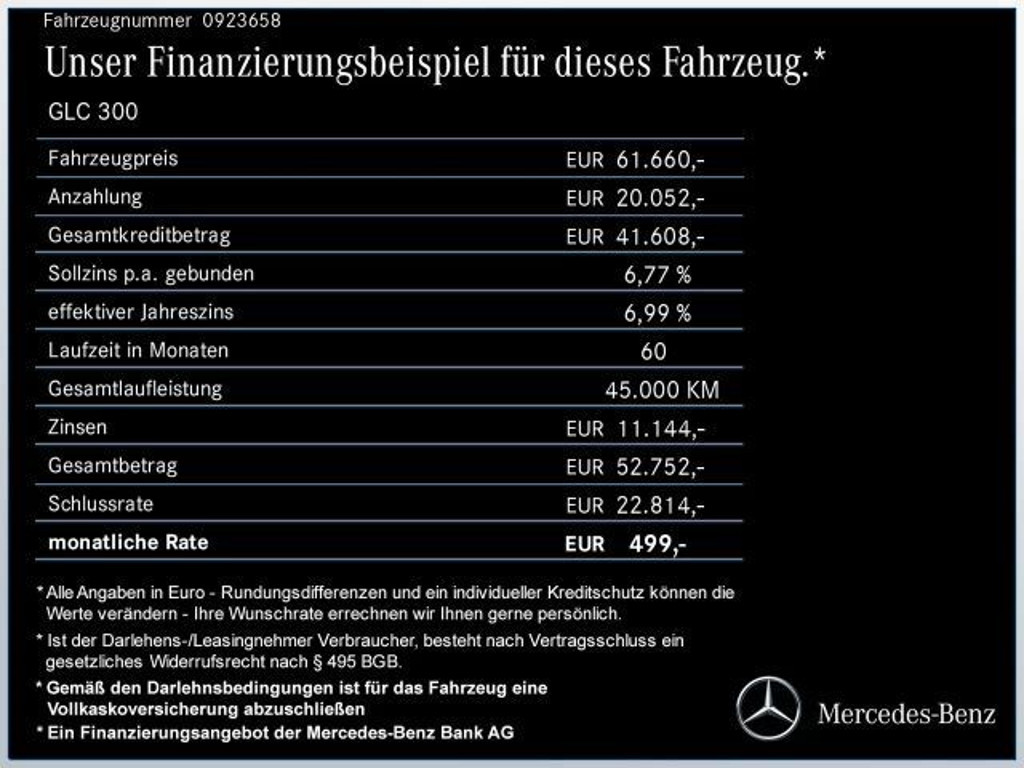 Mercedes-Benz GLC-Klasse
