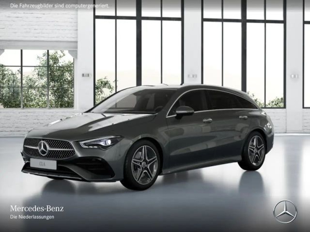 Mercedes-Benz CLA-Klasse