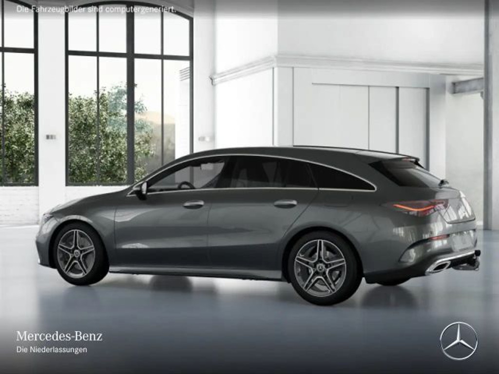 Mercedes-Benz CLA-Klasse