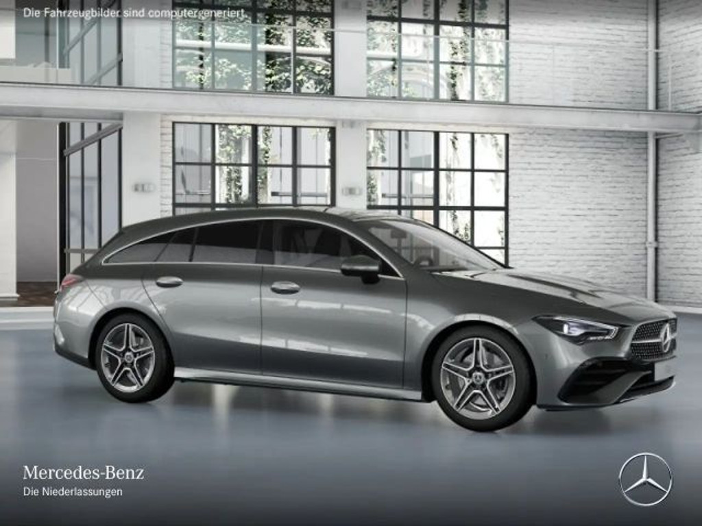 Mercedes-Benz CLA-Klasse