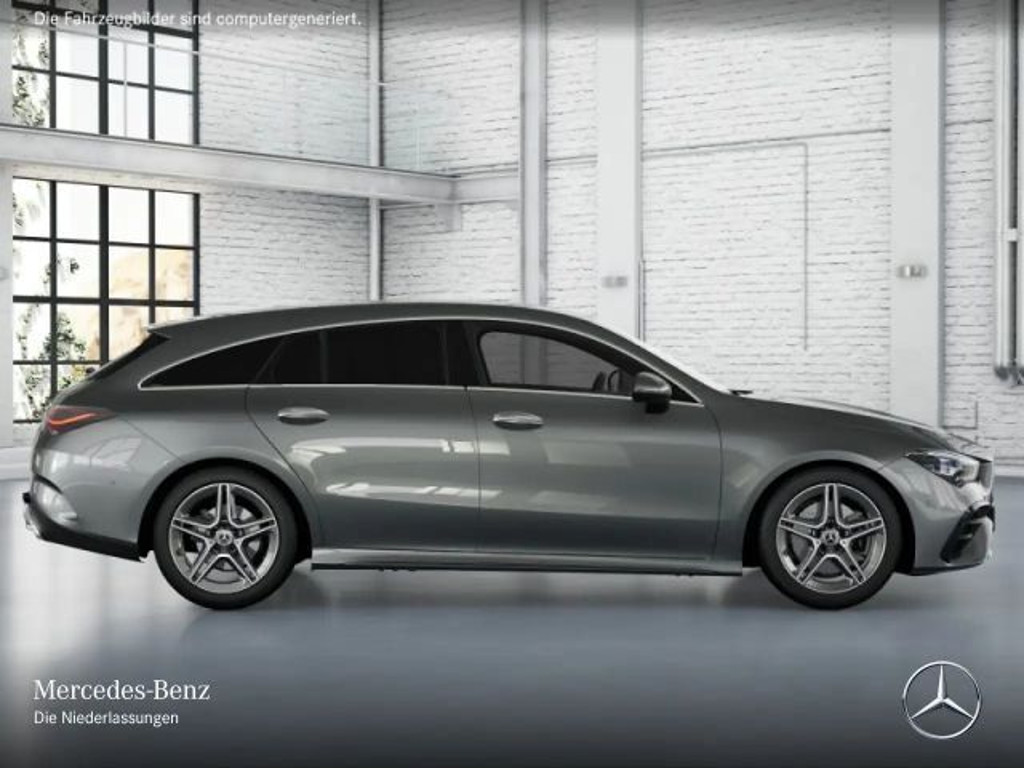 Mercedes-Benz CLA-Klasse