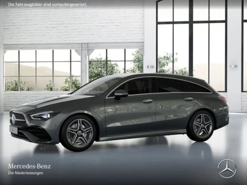 Mercedes-Benz CLA-Klasse