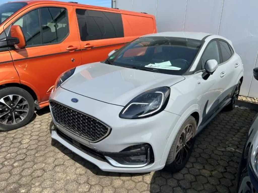 Ford Puma 2022 Benzine