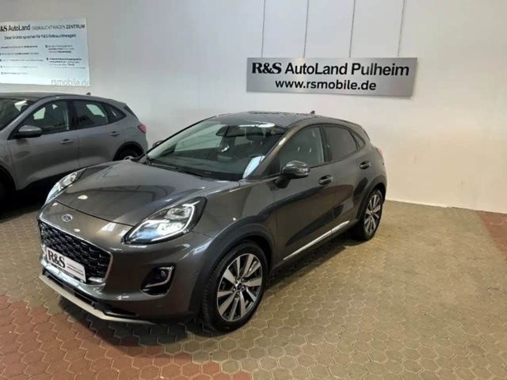 Ford Puma 2022 Benzine