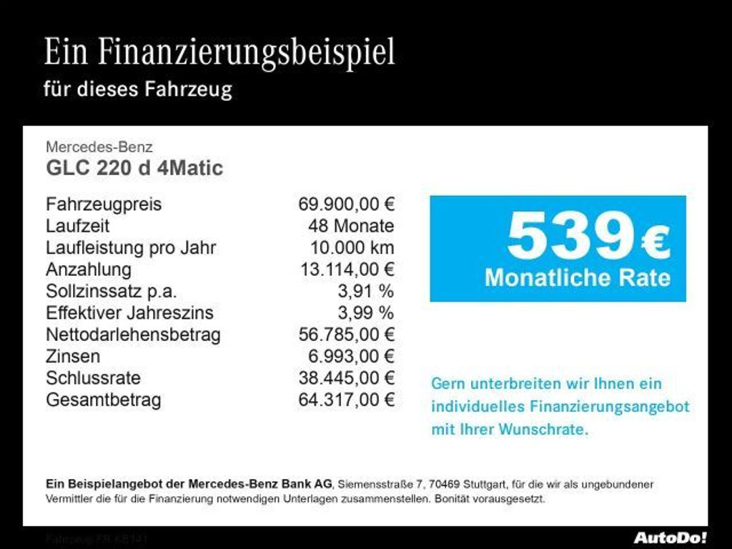Mercedes-Benz GLC-Klasse