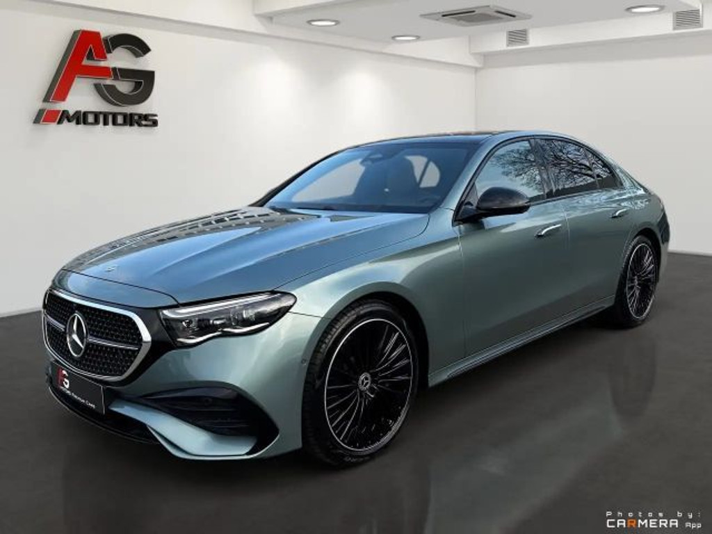 Mercedes-Benz E-Klasse 2024 Benzine