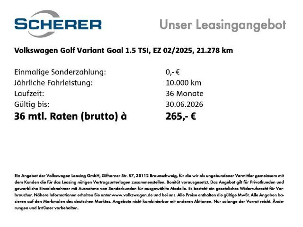 Volkswagen Golf