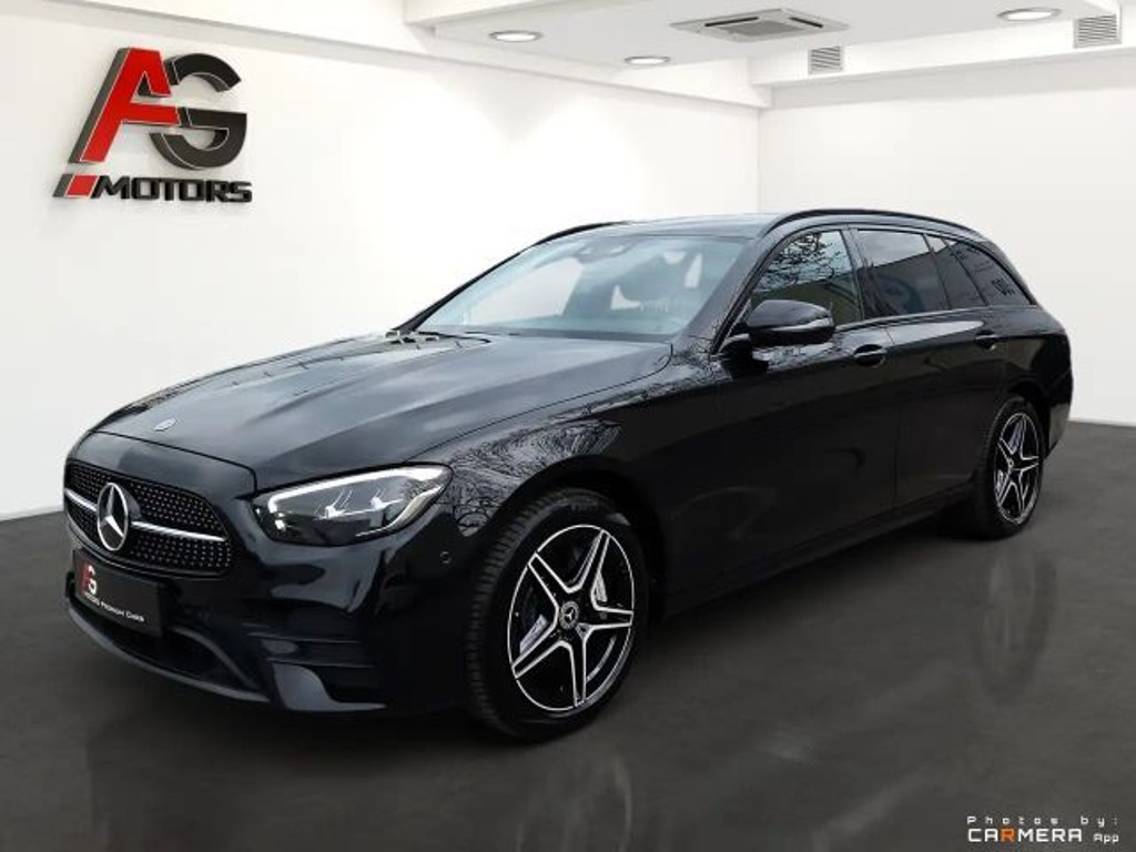 Mercedes-Benz E-Klasse 2021 Hybride Diesel