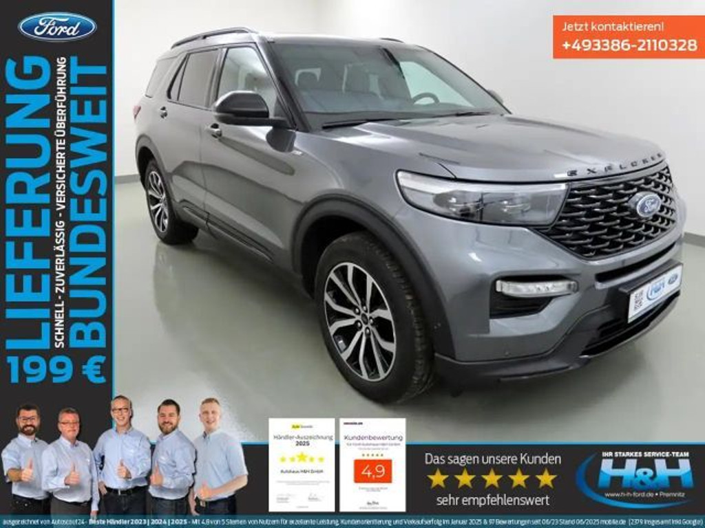 Ford Explorer 2024 Hybride Benzine