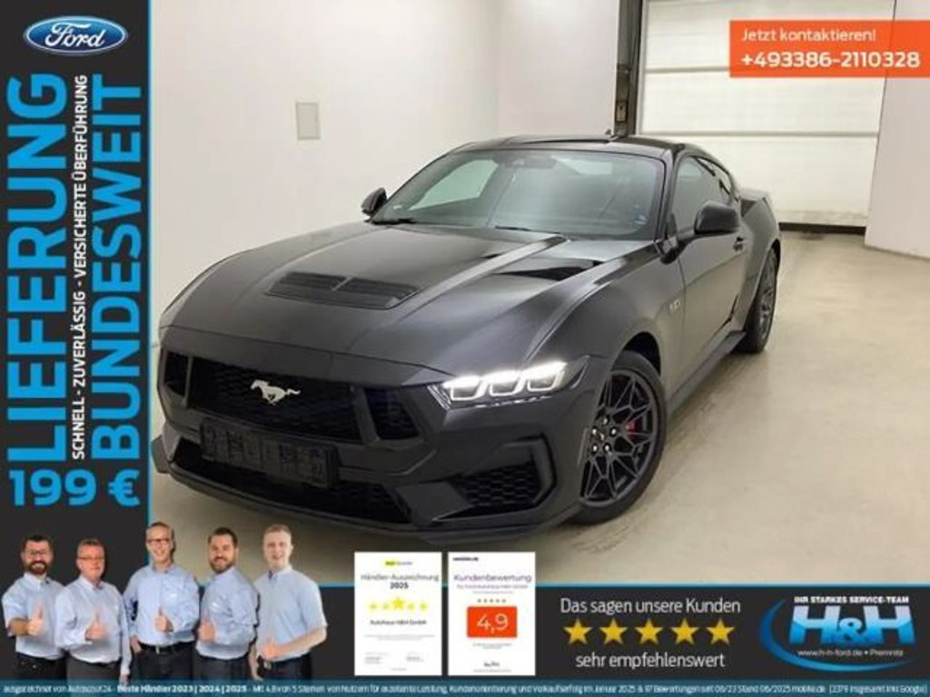 Ford Mustang 2024 Benzine