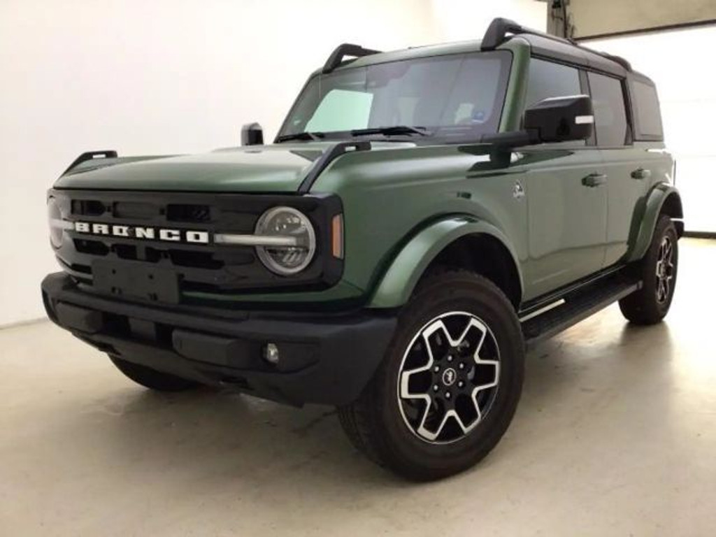 Ford Bronco 2023 Benzine