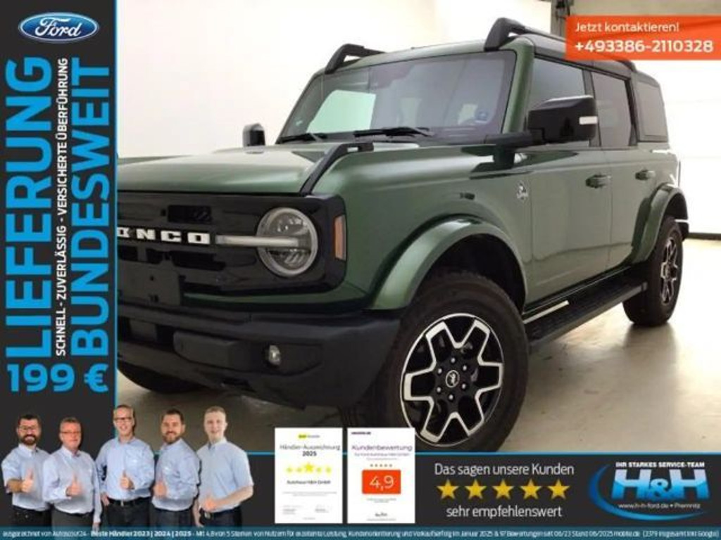Ford Bronco 2023 Benzine