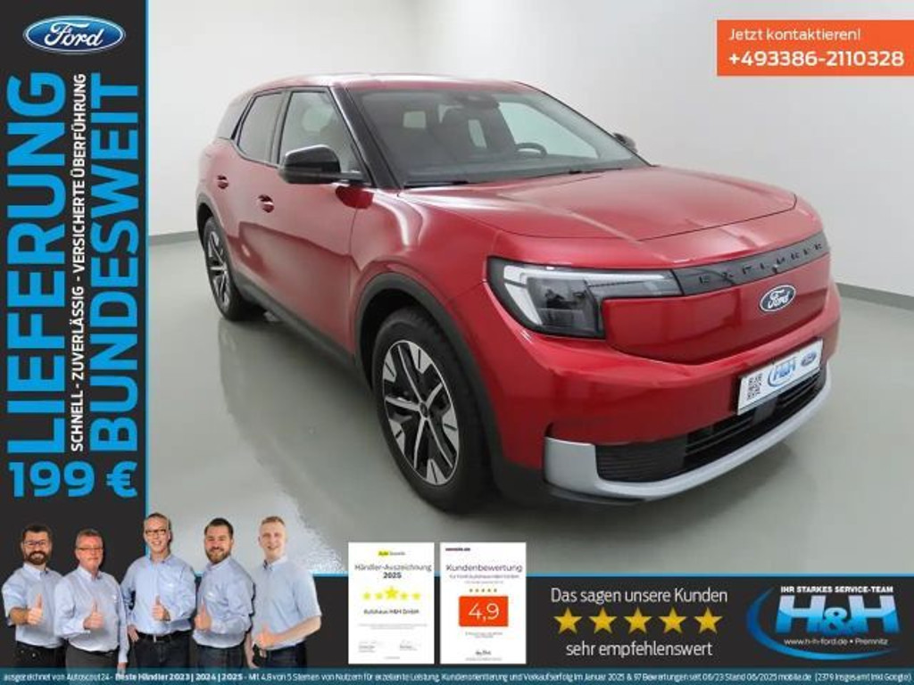 Ford Explorer 2025 Elektrisch