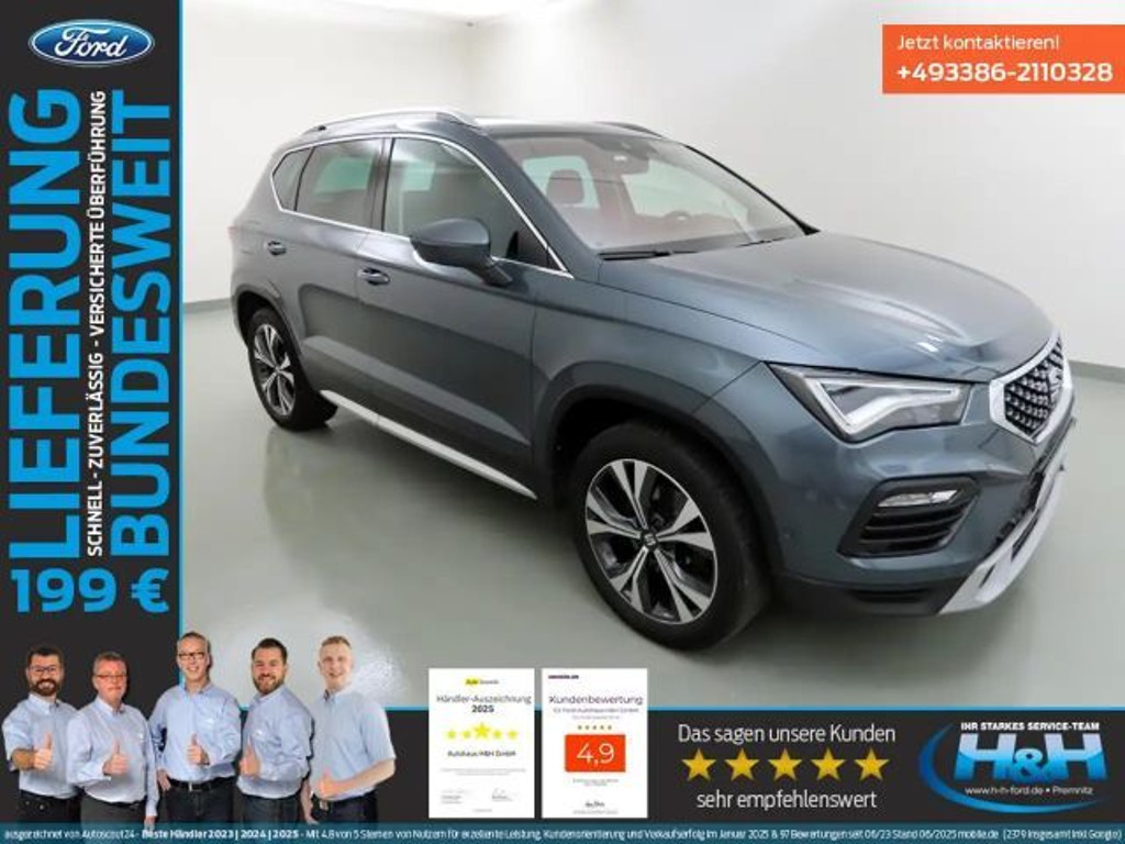 Seat Ateca 2022 Benzine