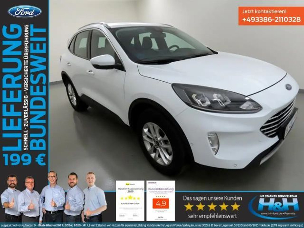 Ford Kuga 2022 Hybride Benzine