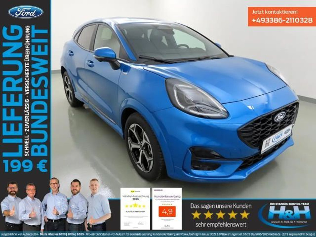 Ford Puma 2025 Hybride Benzine