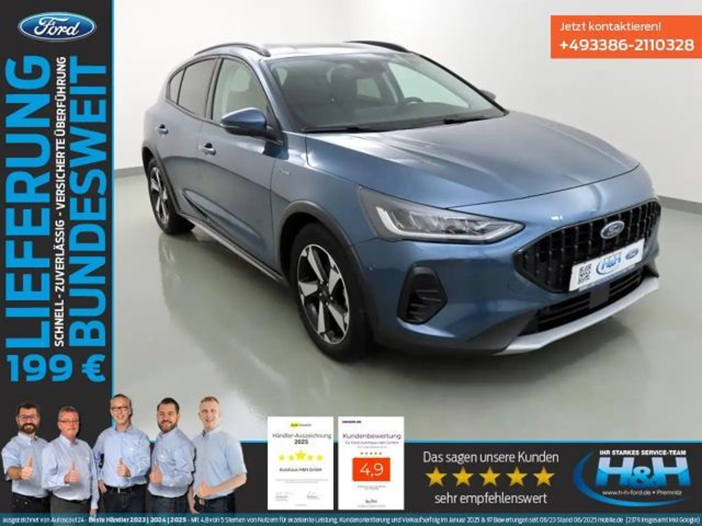 Ford Focus 2024 Hybride Benzine