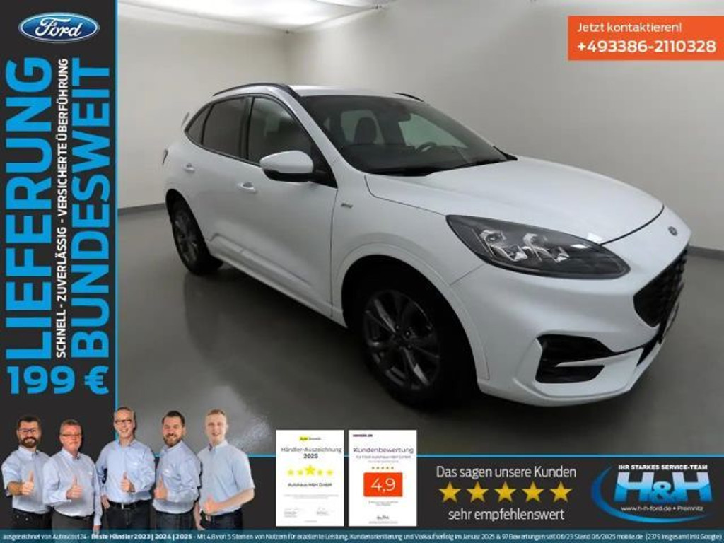Ford Kuga 2022 Hybride Benzine