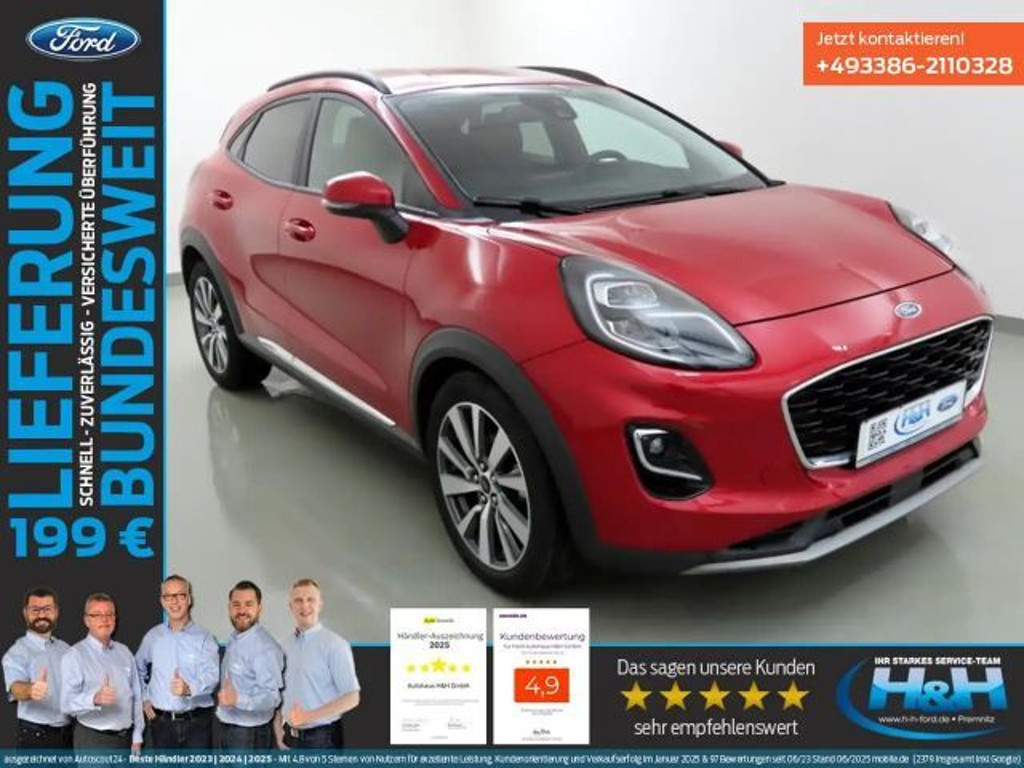 Ford Puma 2023 Hybride Benzine