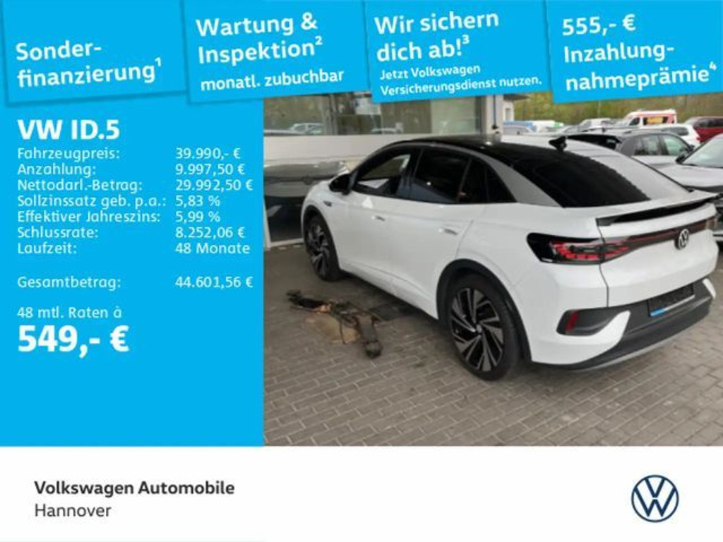 Volkswagen ID.5 2024 Elektrisch