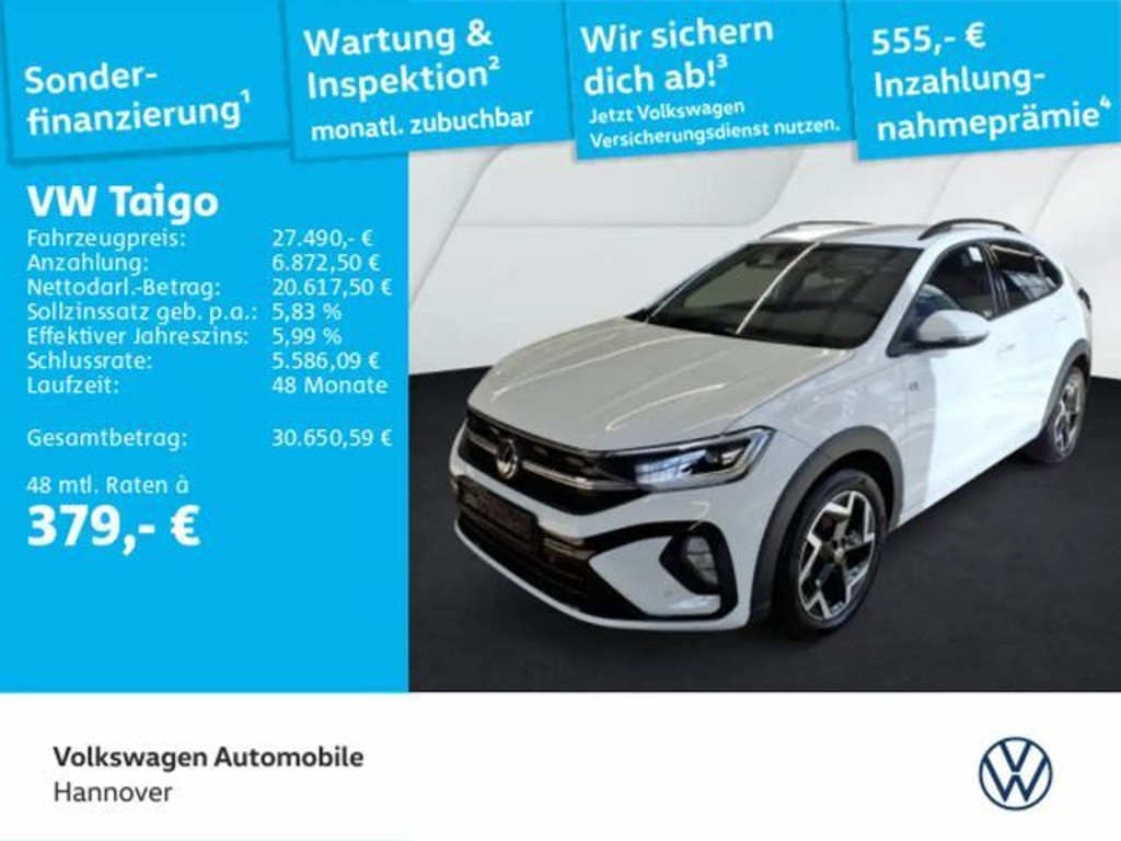 Volkswagen Taigo 2025 Benzine