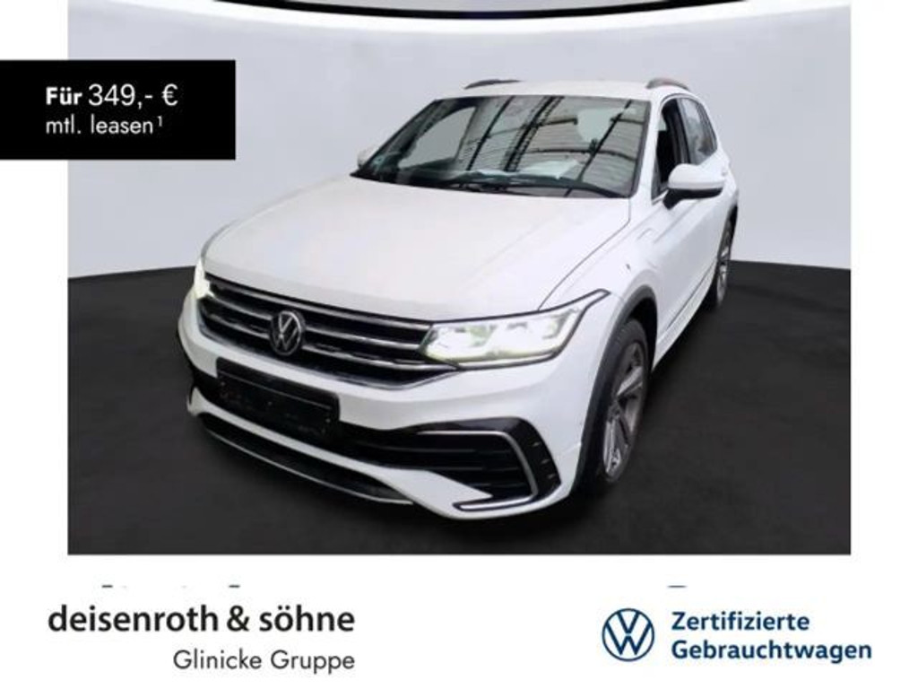 Volkswagen Tiguan 2022 Hybride Benzine