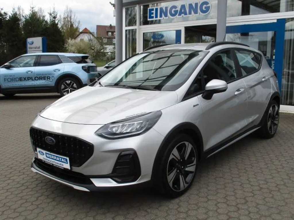 Ford Fiesta 2022 Benzine
