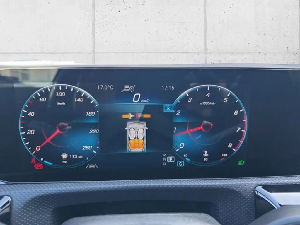 Mercedes-Benz CLA-Klasse