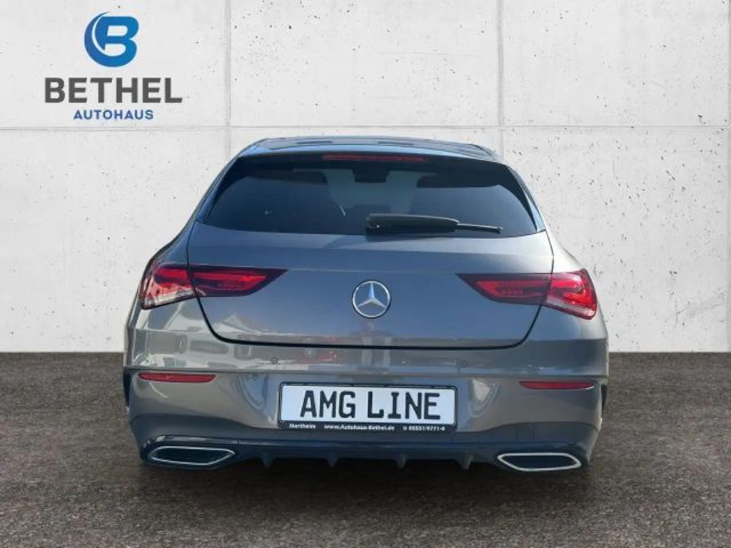 Mercedes-Benz CLA-Klasse