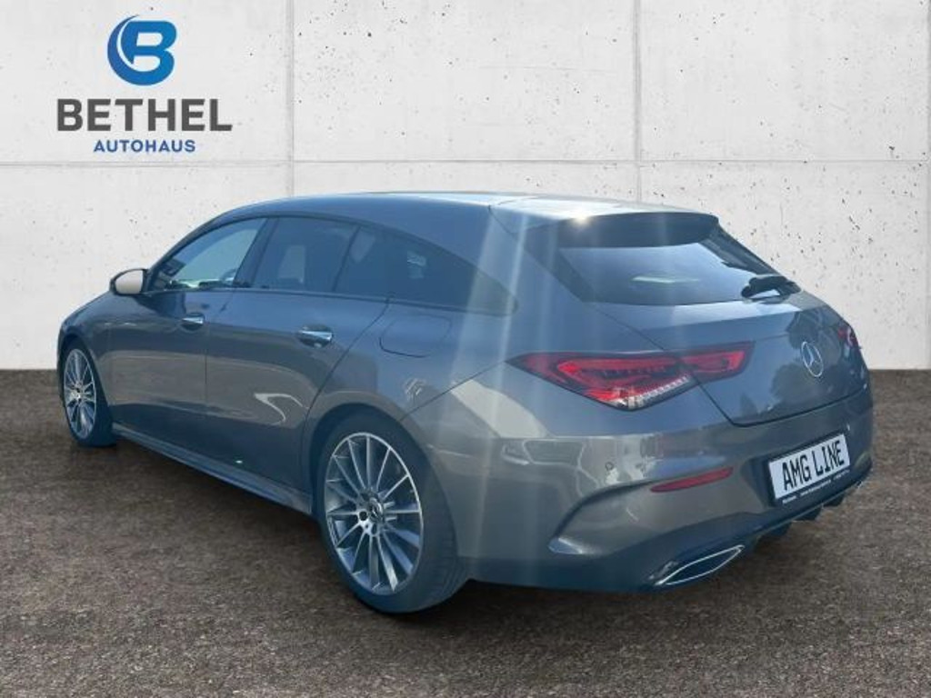 Mercedes-Benz CLA-Klasse