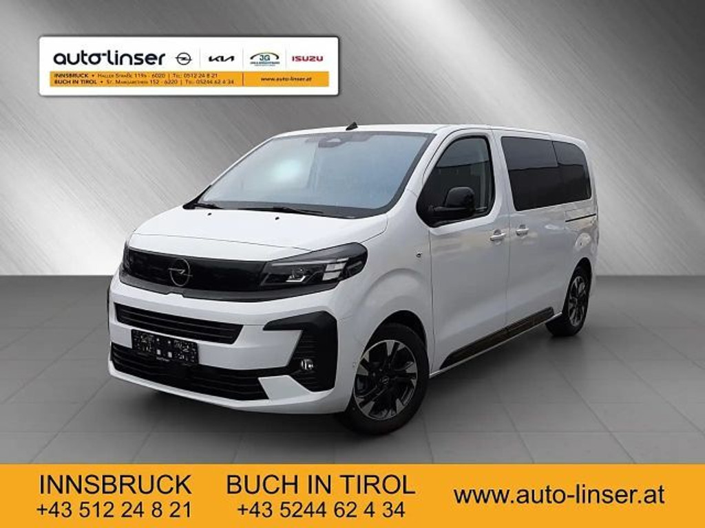Opel Zafira Life 2026 Diesel