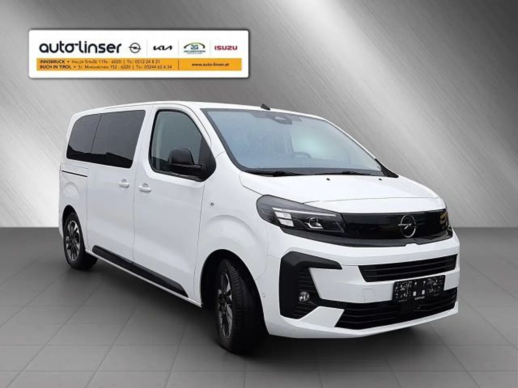 Opel Zafira Life