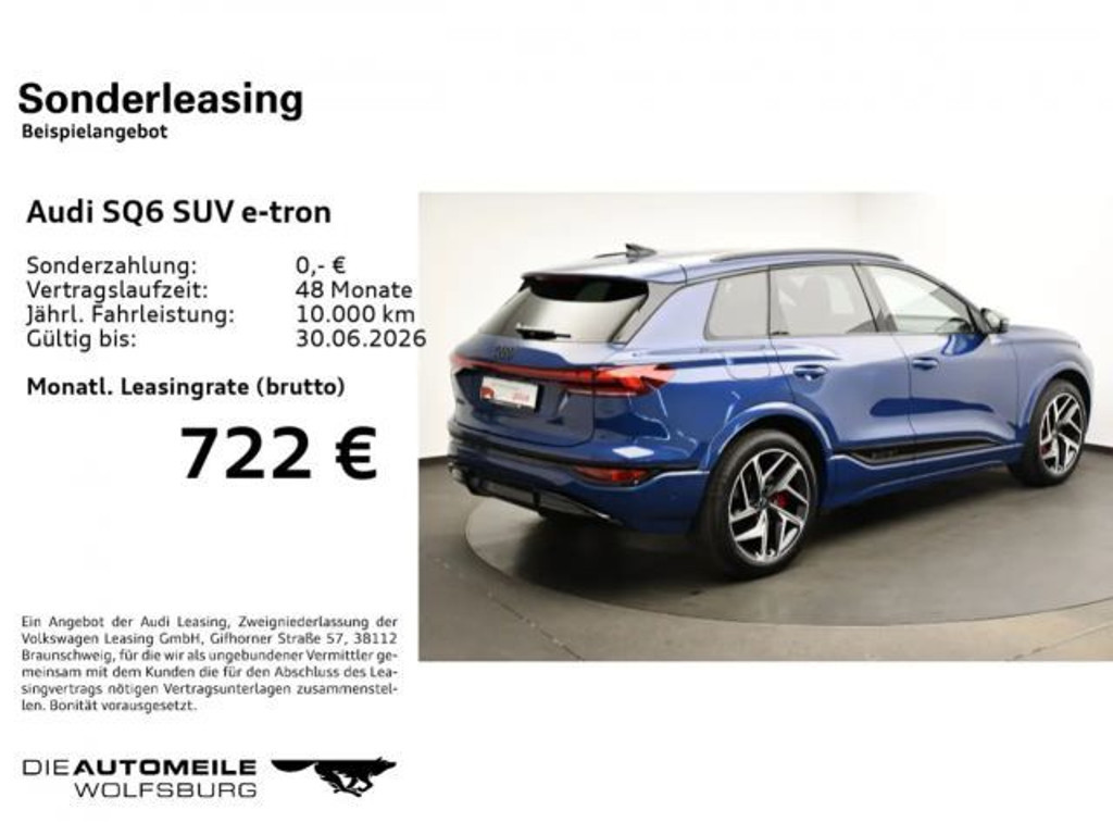 Audi SQ6 e-tron