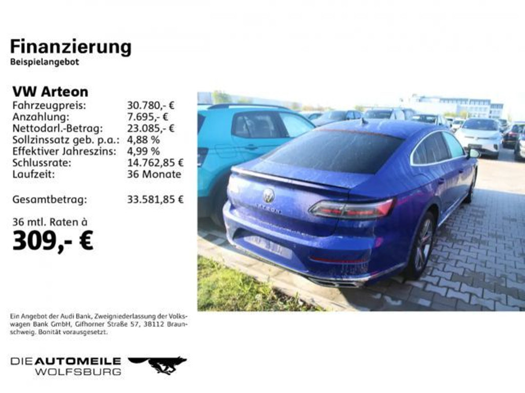 Volkswagen Arteon