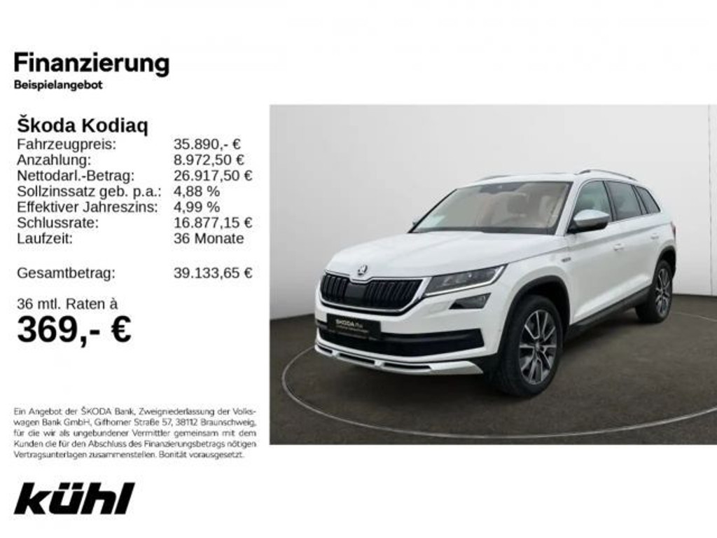 Skoda Kodiaq 2021 Diesel